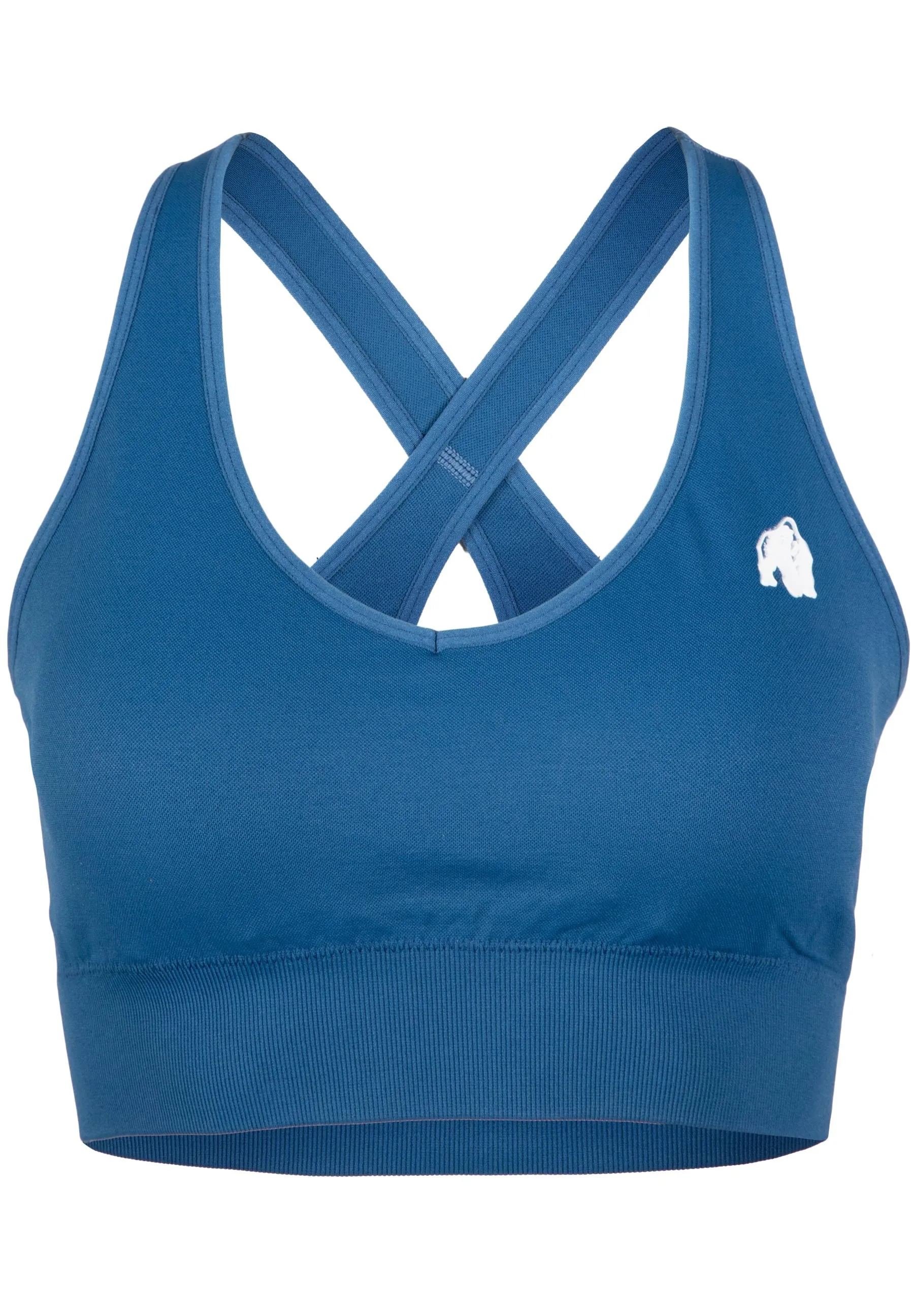 Hilton Seamless Bra - Blue