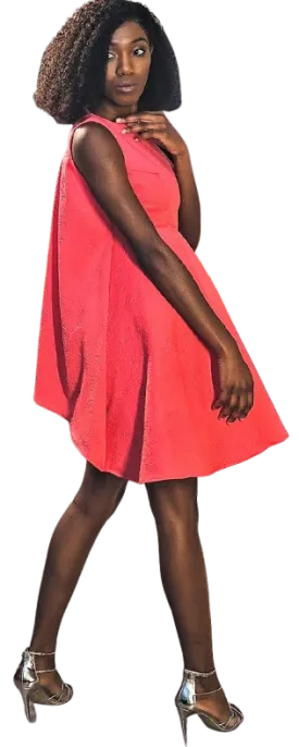 Hot Pink Dress