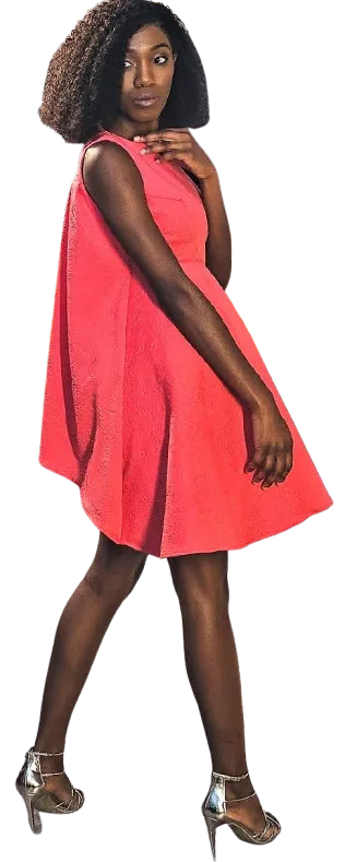 Hot Pink Dress