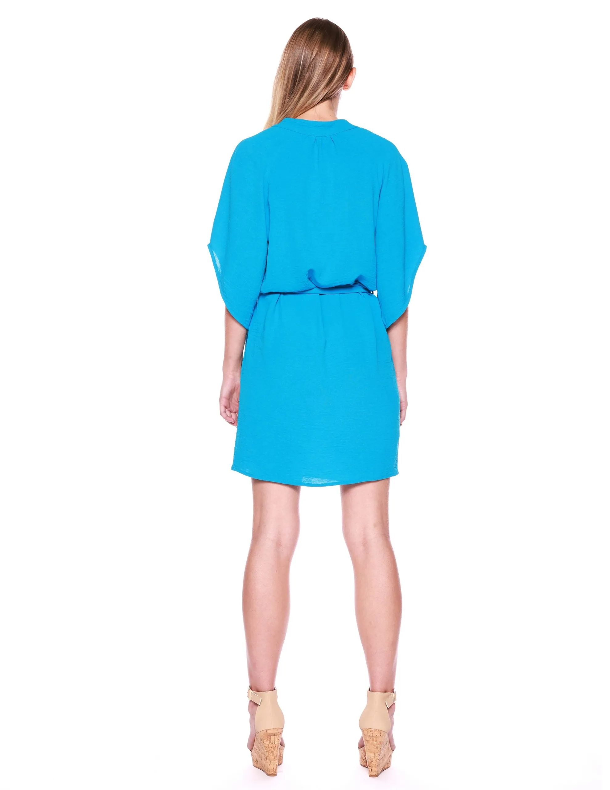 Hot Sake Dress - Robin