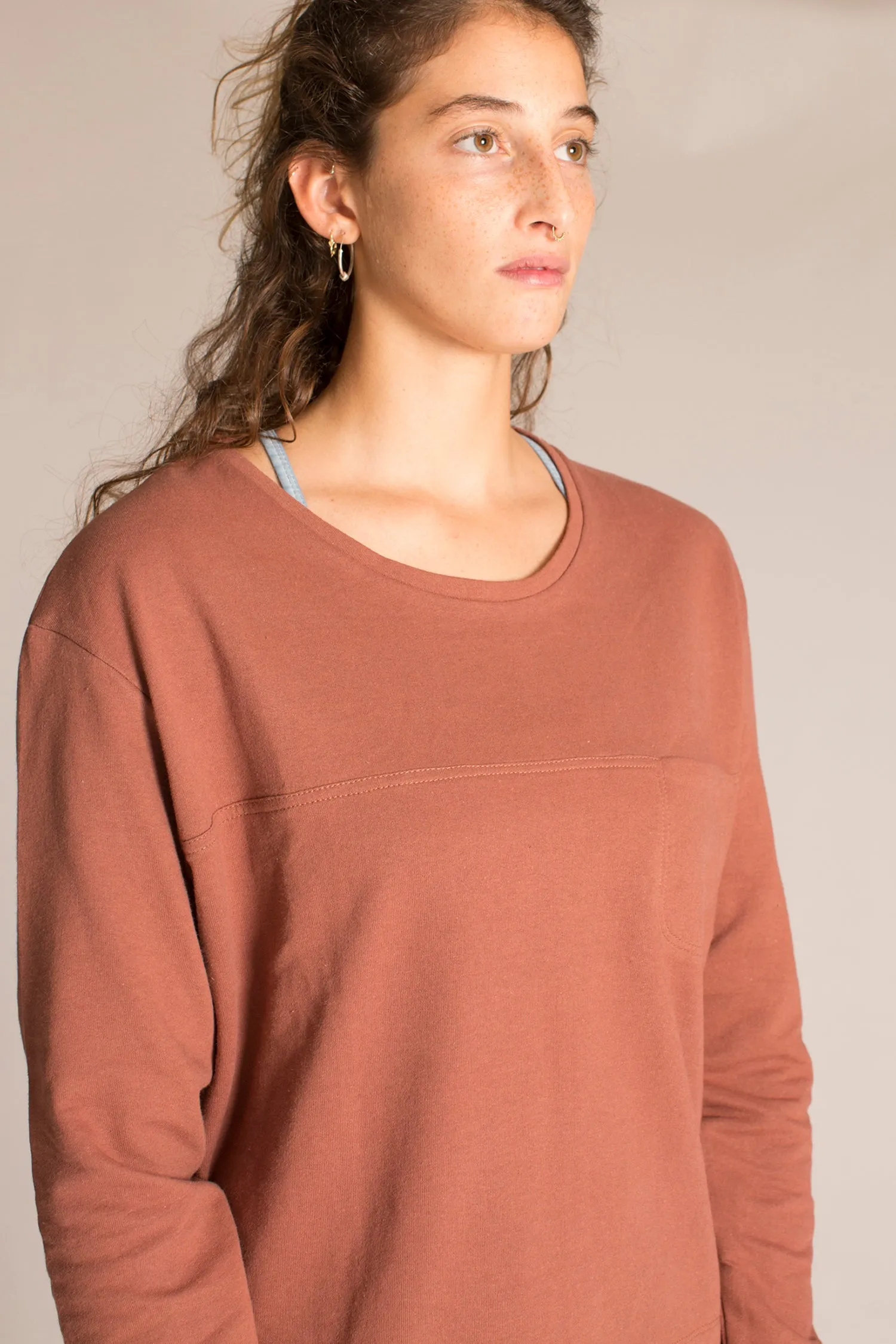 I'mPerfect Box Sweatshirt 50%off