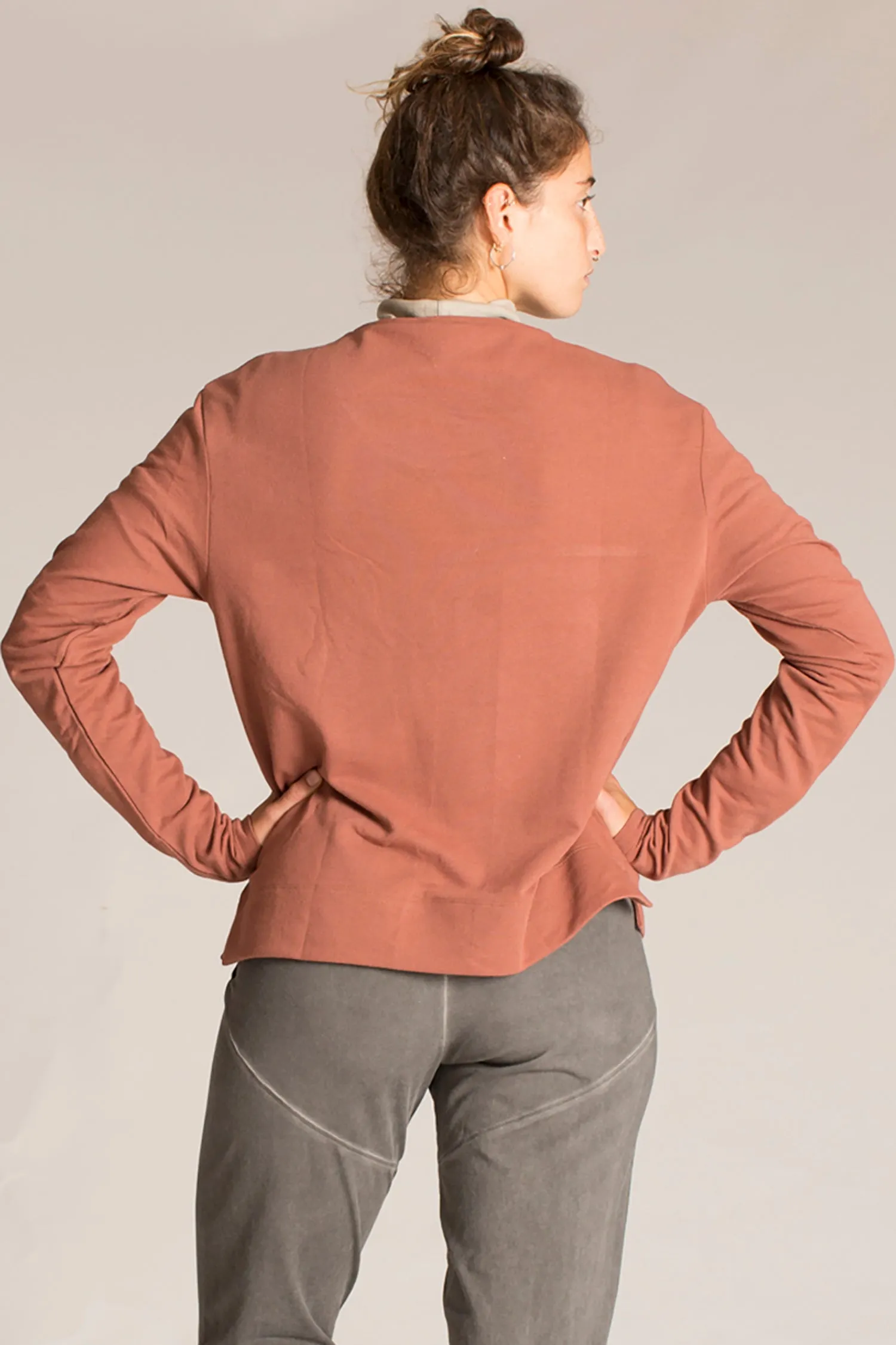 I'mPerfect Box Sweatshirt 50%off