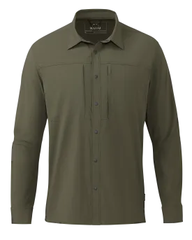 Intrepid LS Shirt | Dark Sage