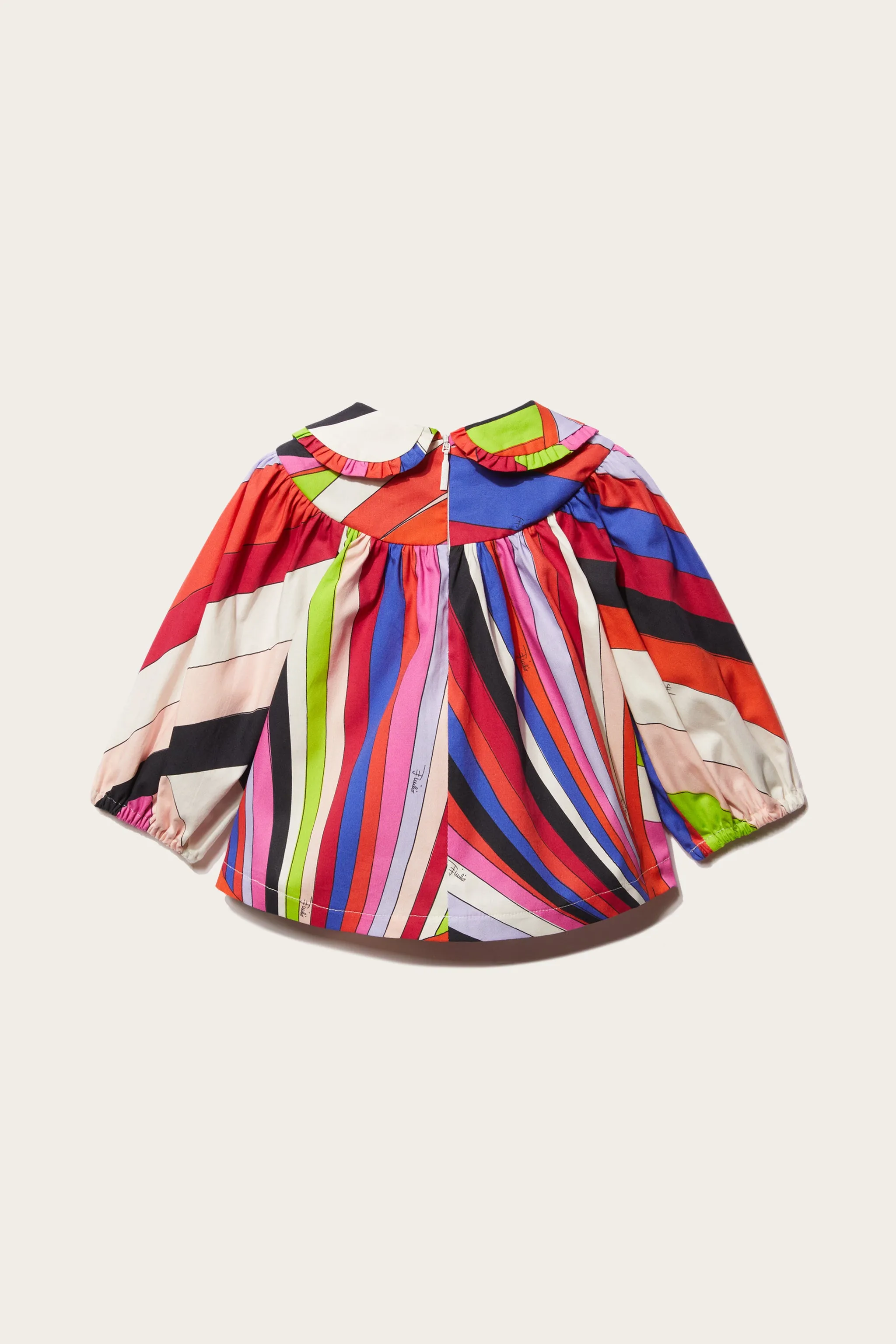 Iride-Print Cotton Top