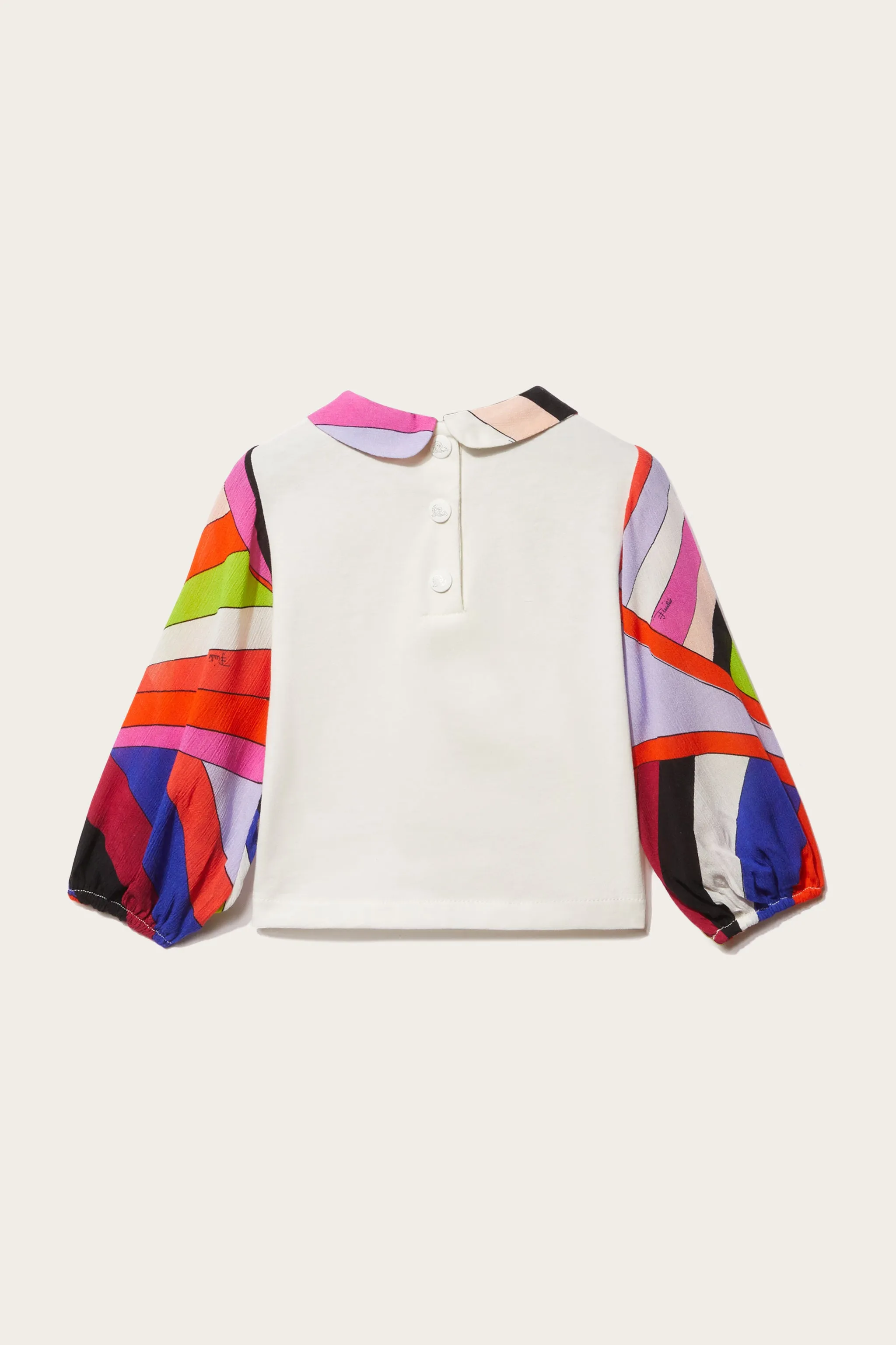 Iride-Print Cotton Top