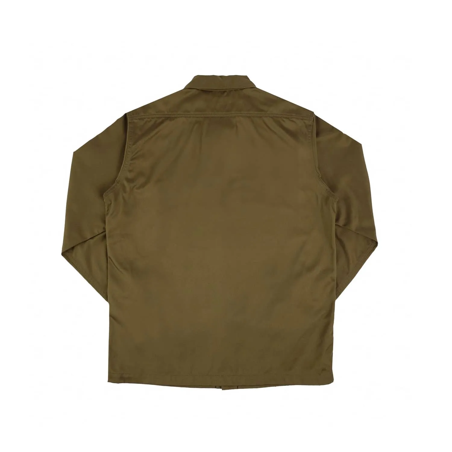 Iron Heart IHSH-383-BRN-NP 9oz T/C Mechanic Shirt Brown FINAL SALE