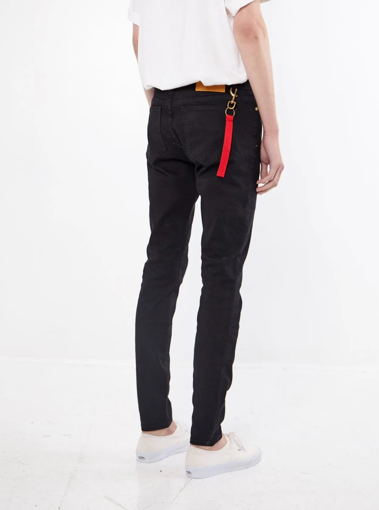 Jet Black Denim Jeans