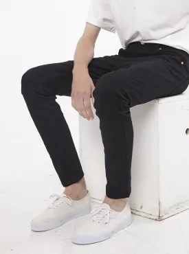 Jet Black Denim Jeans
