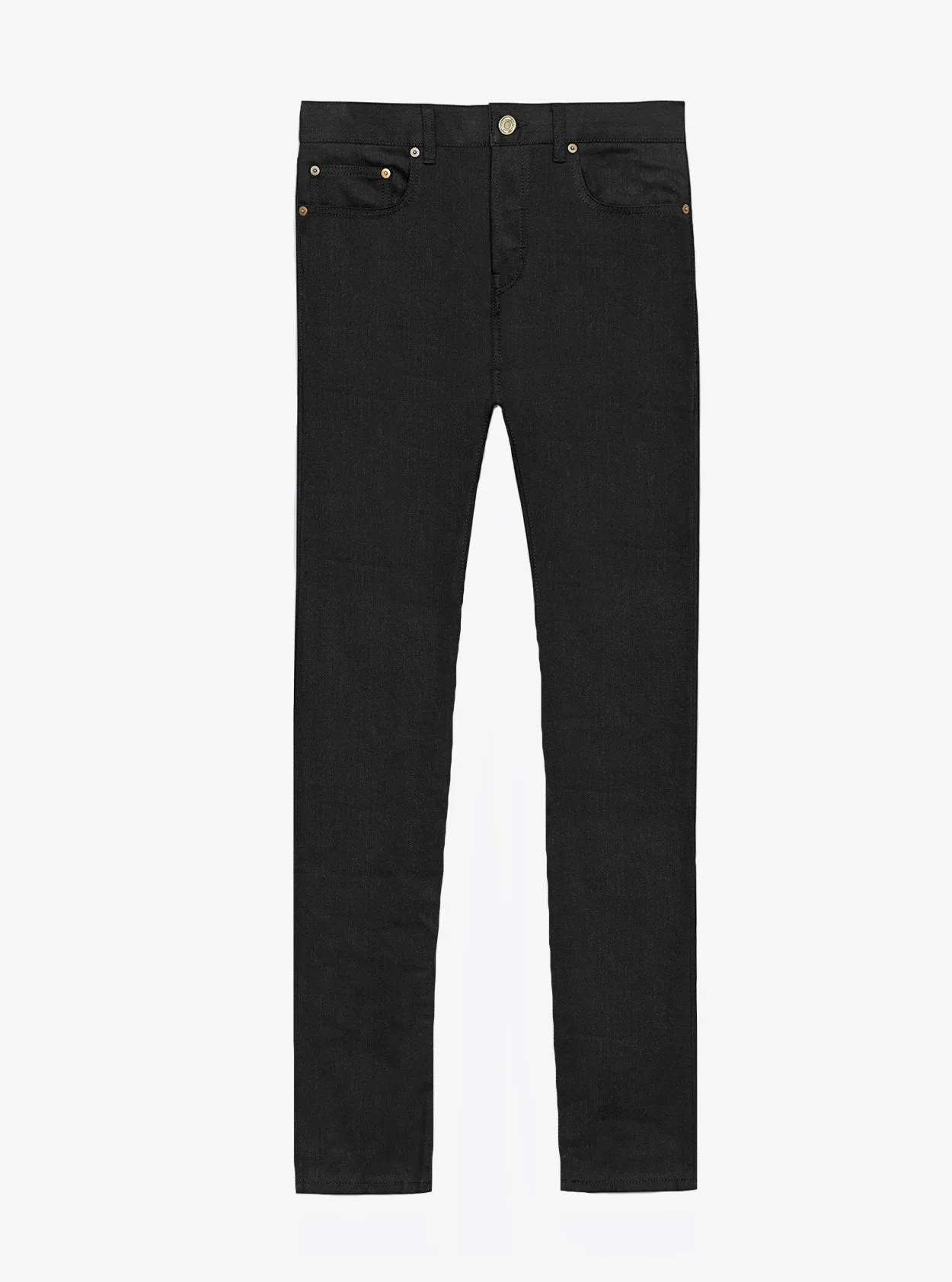 Jet Black Denim Jeans