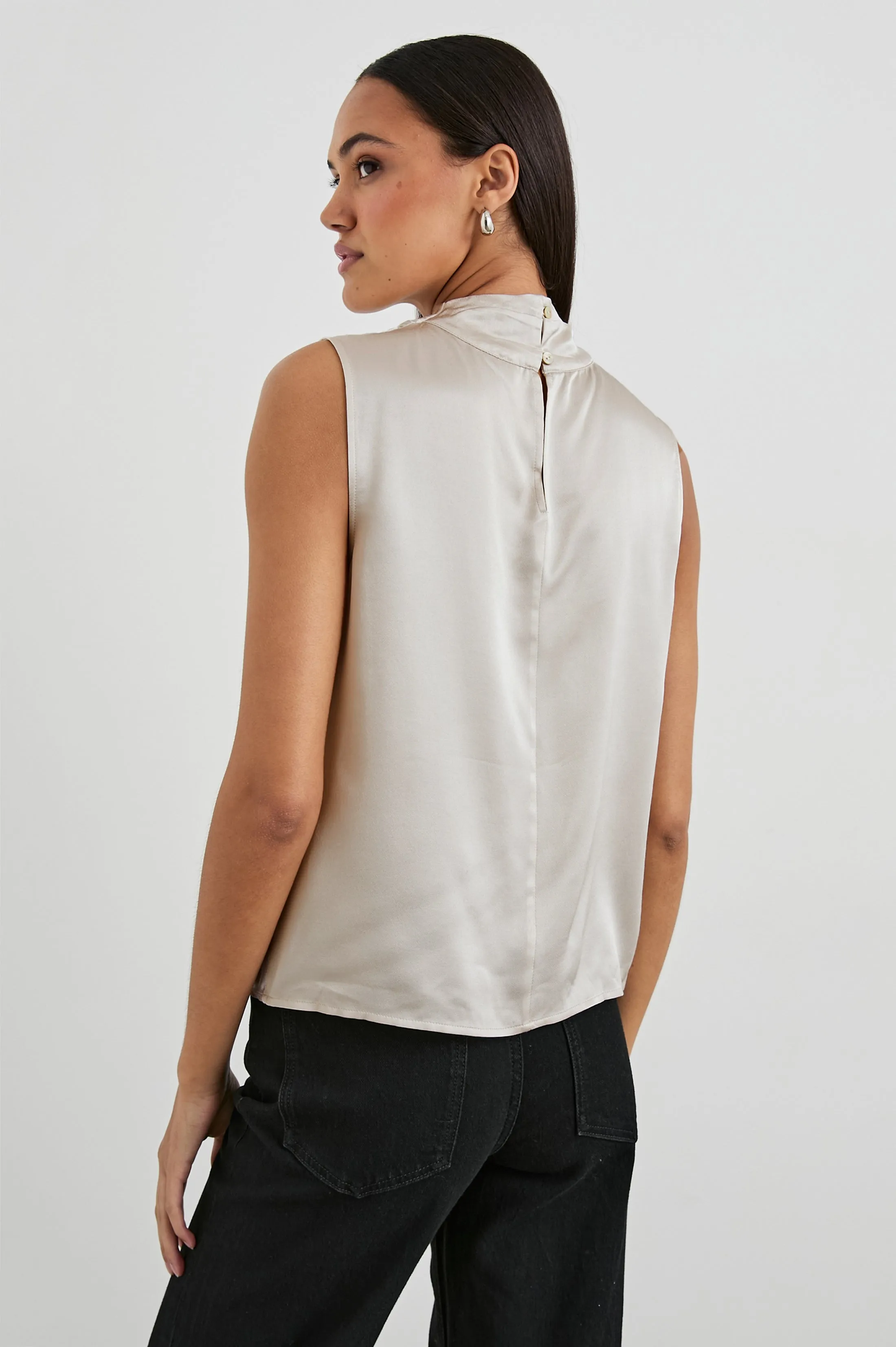 KALEEN TOP - IVORY