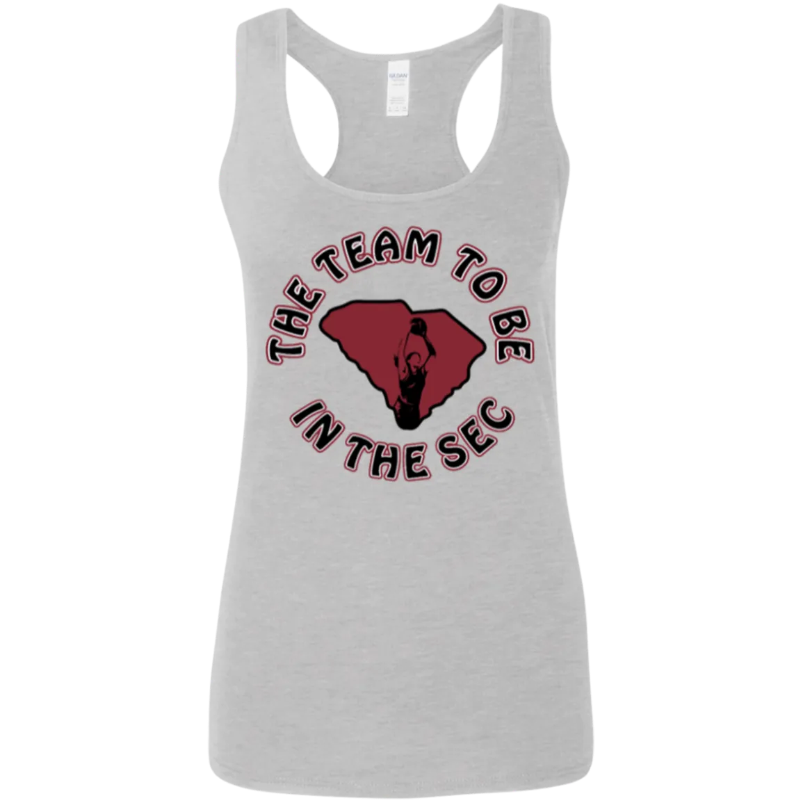 Ladies' Gildan Softstyle Racerback Tank