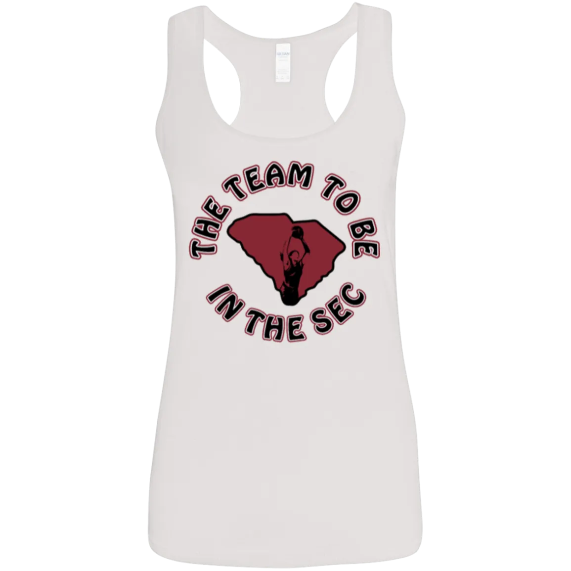 Ladies' Gildan Softstyle Racerback Tank