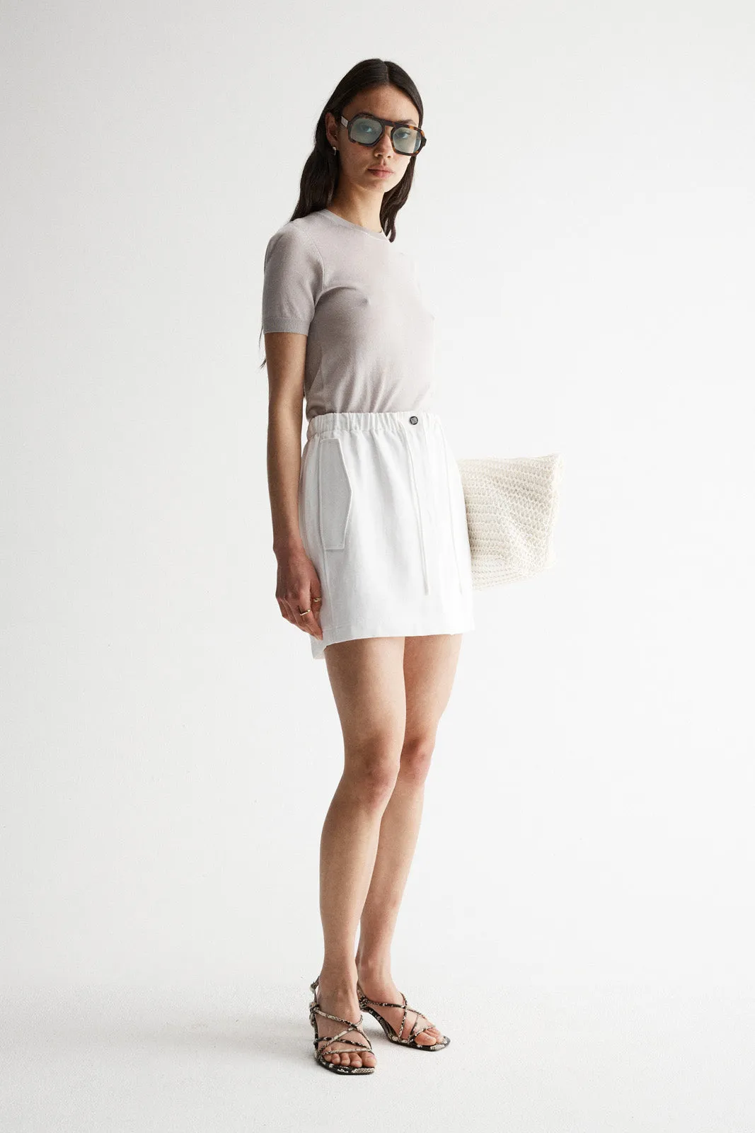 Laurel Skirt White