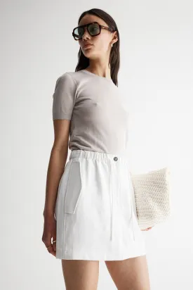 Laurel Skirt White