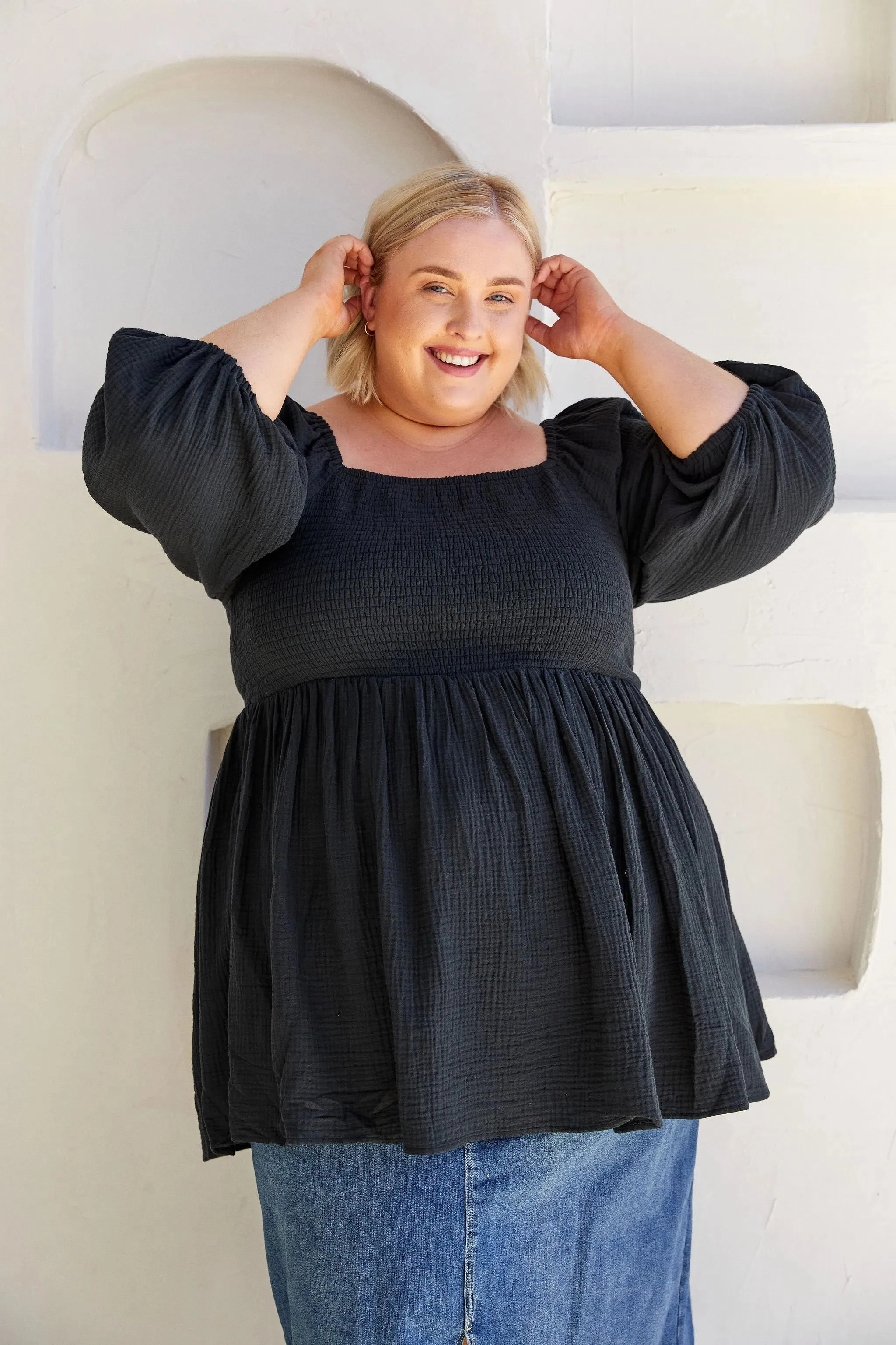Lexi Top - Black