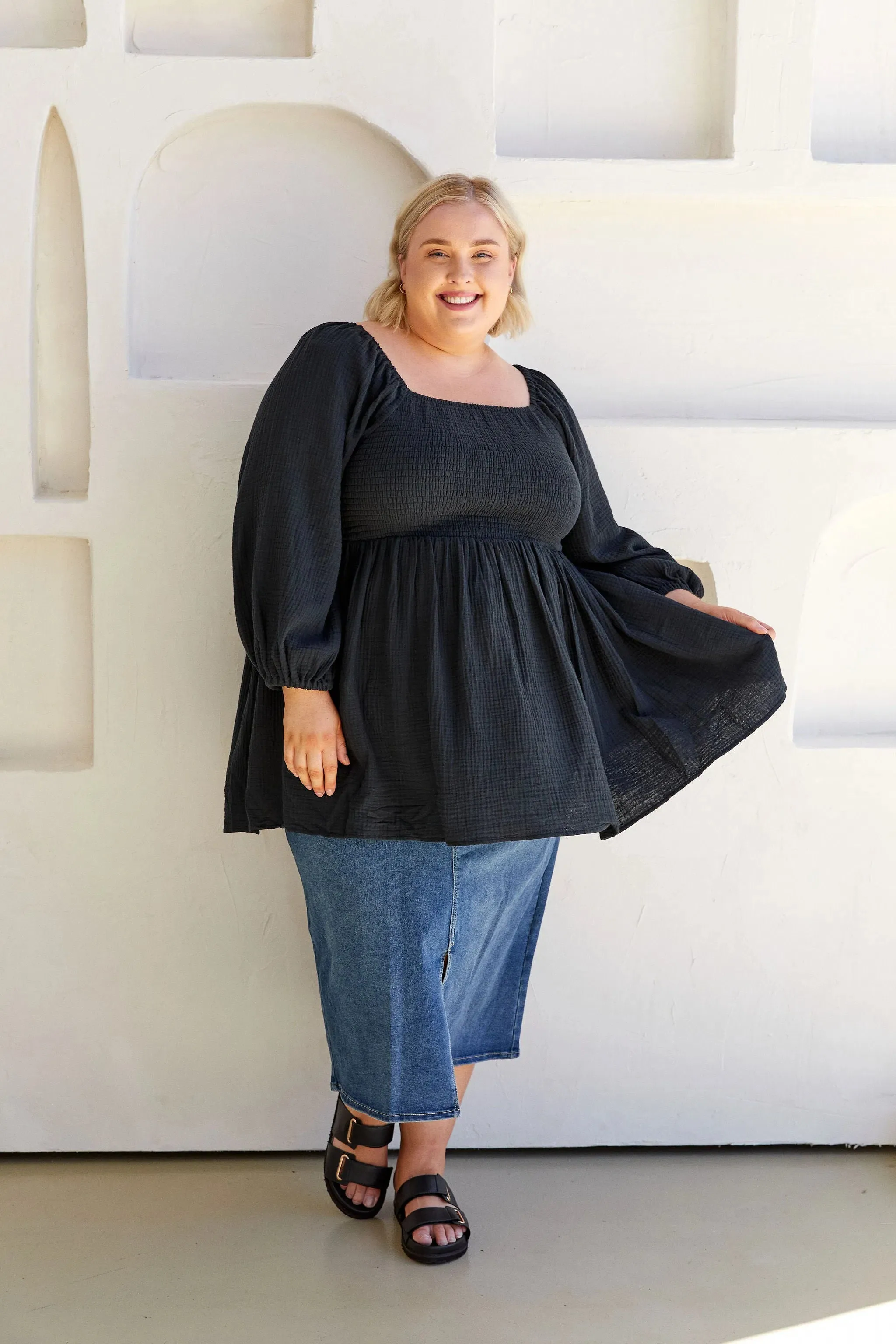 Lexi Top - Black