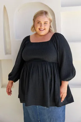 Lexi Top - Black