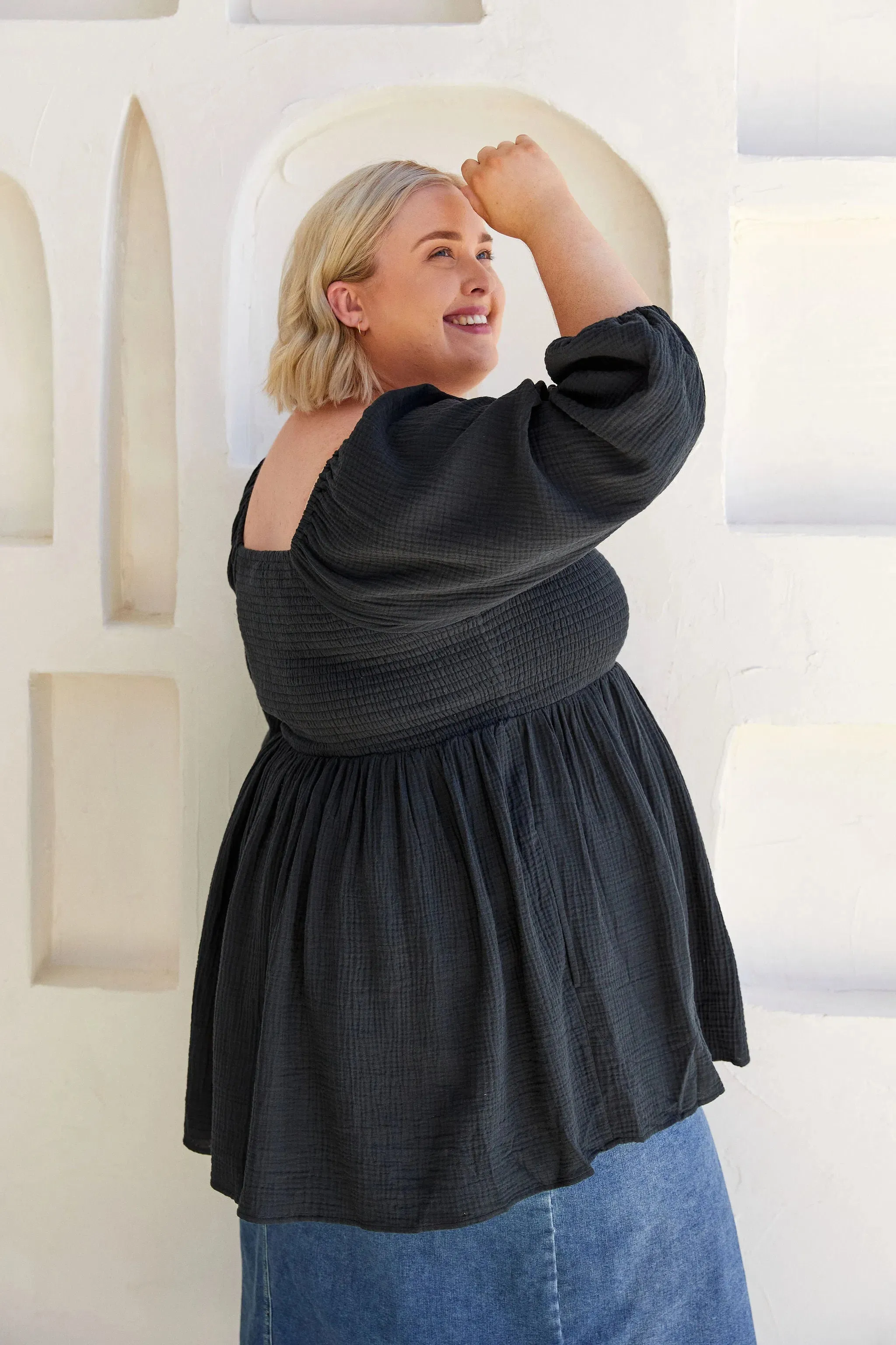 Lexi Top - Black