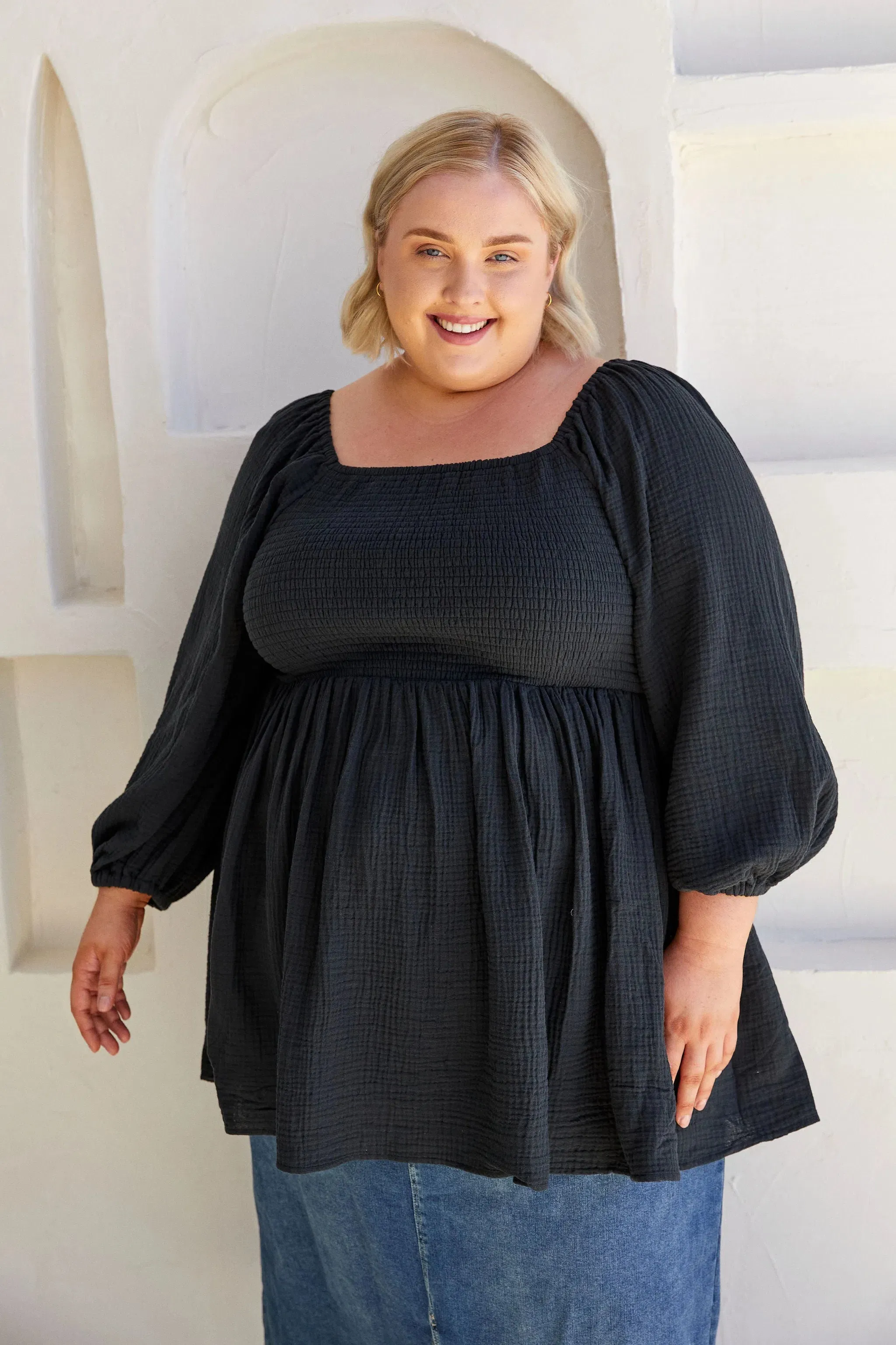 Lexi Top - Black