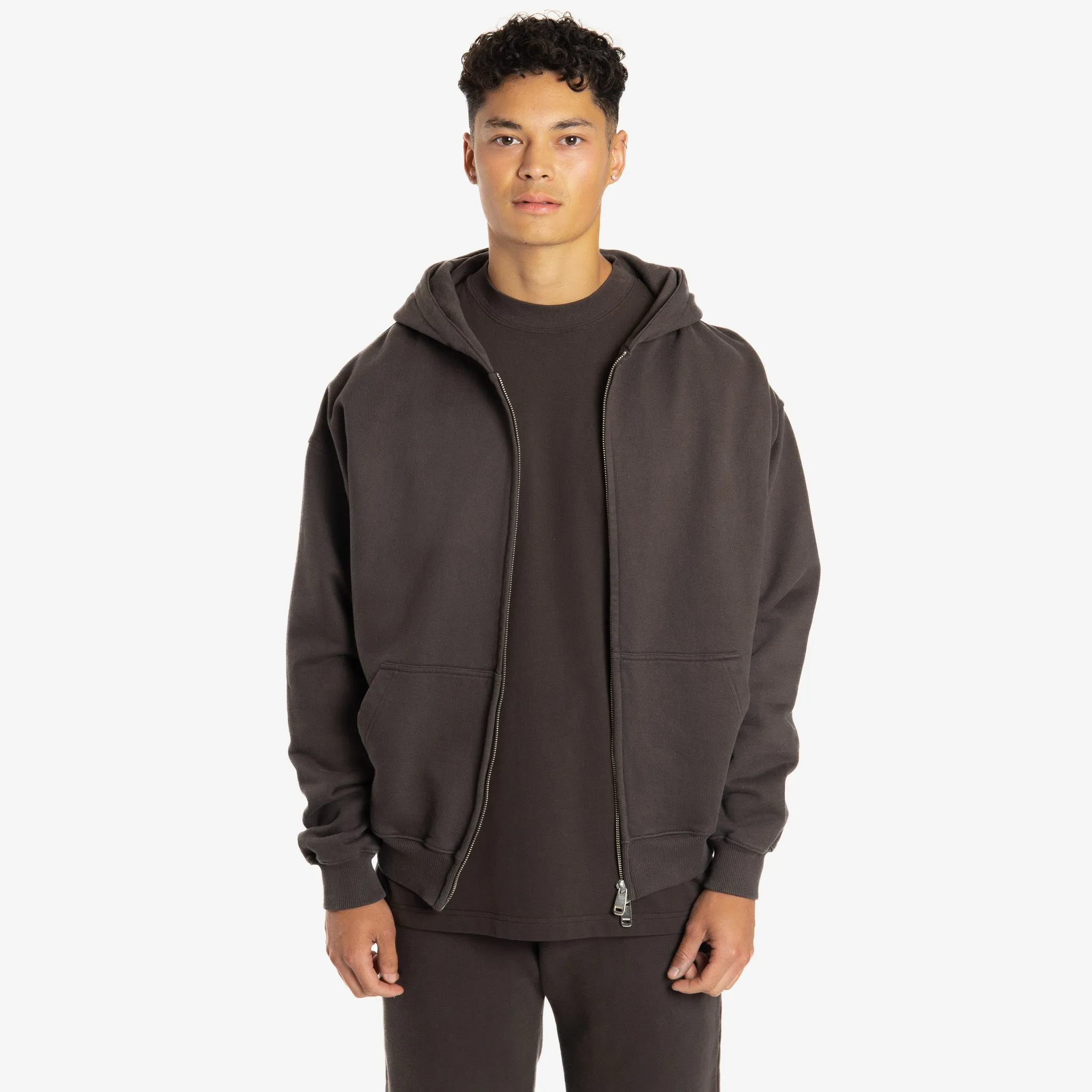 Long Sleeve T-Shirt - Dark Mocha