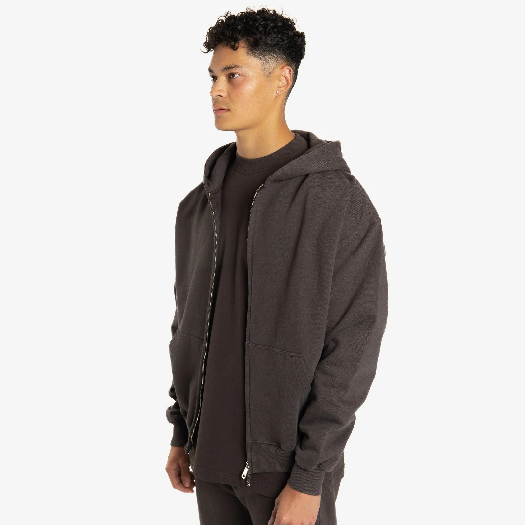 Long Sleeve T-Shirt - Dark Mocha