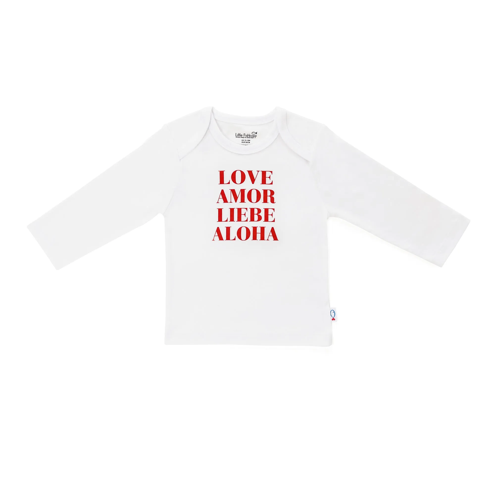 Long Sleeve T-Shirt | Love