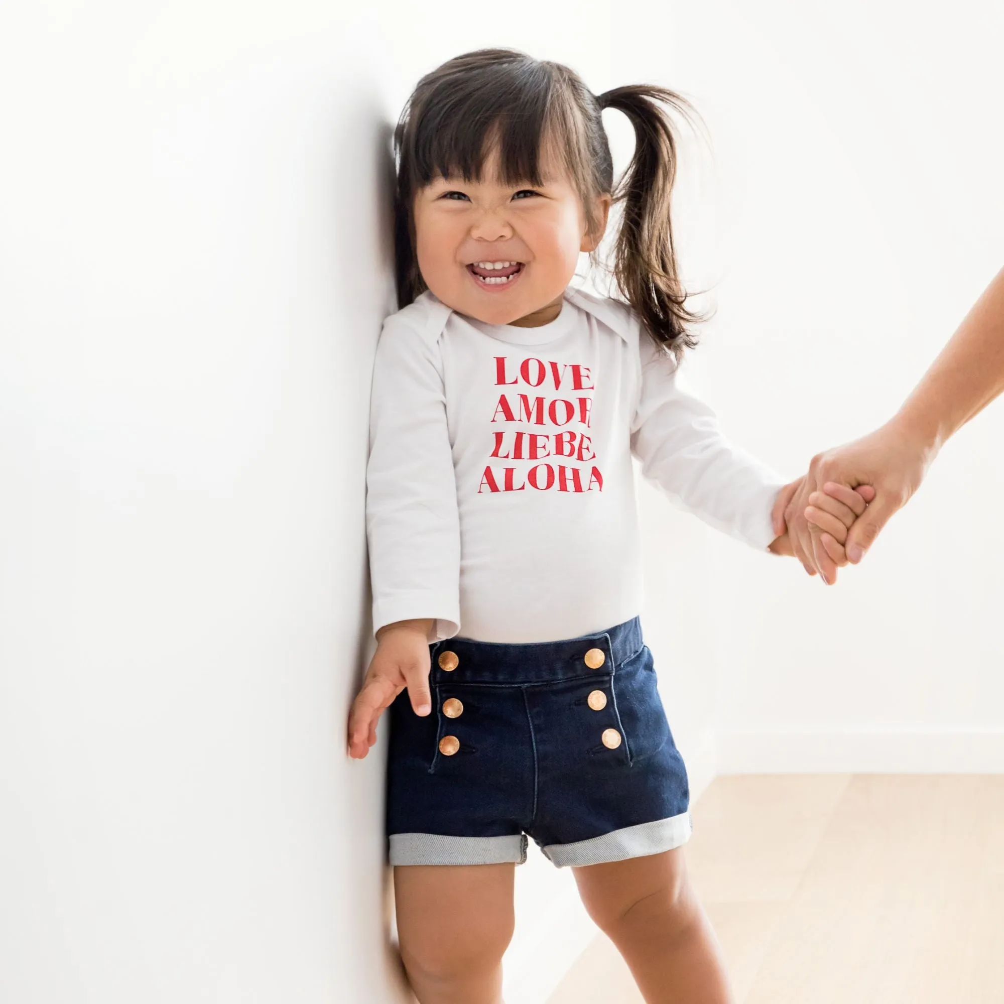 Long Sleeve T-Shirt | Love