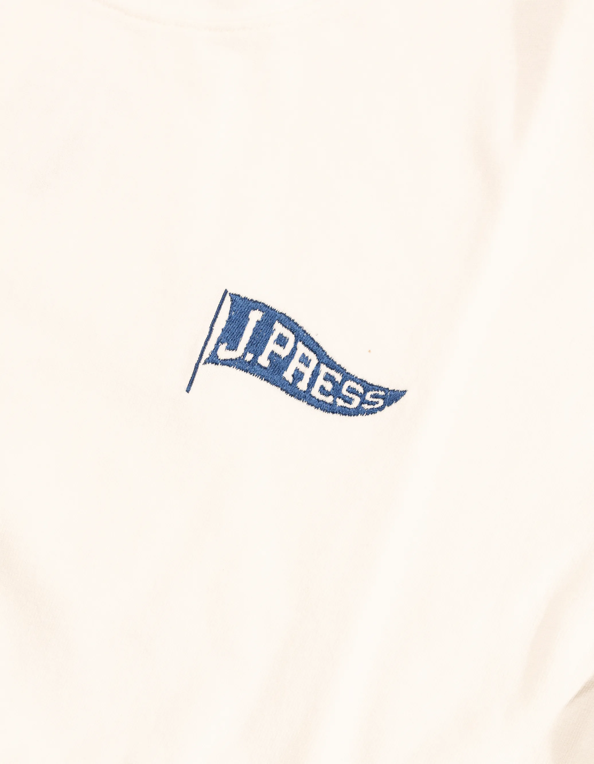 LONG SLEEVE T-SHIRT - WHITE