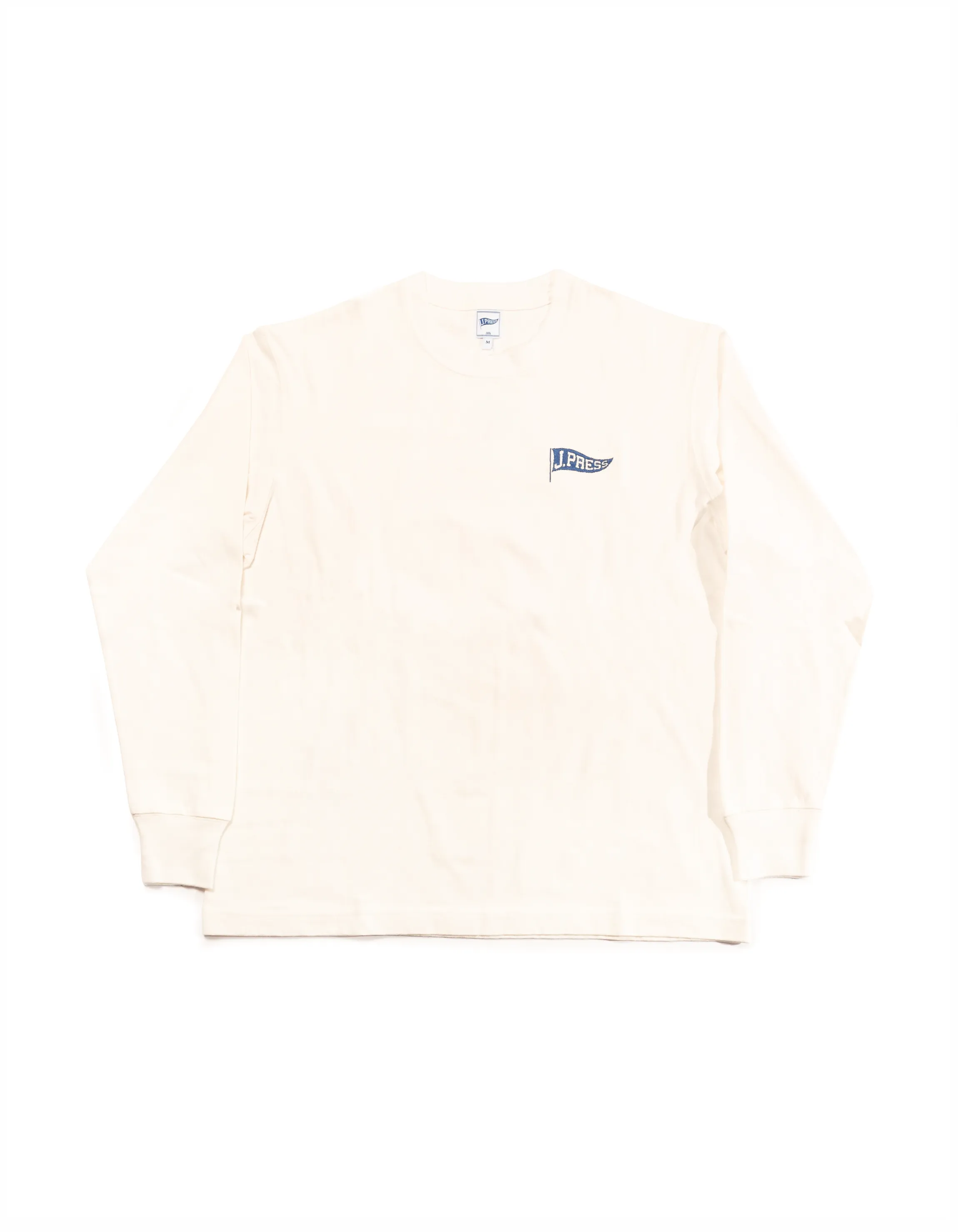 LONG SLEEVE T-SHIRT - WHITE