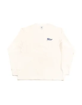 LONG SLEEVE T-SHIRT - WHITE