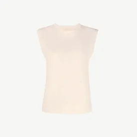 LouLou Brani Tank - Rice Ivory