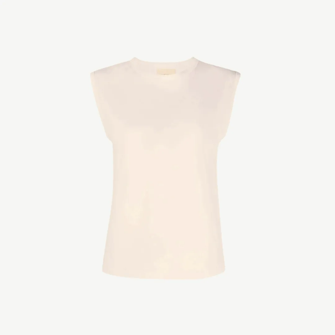 LouLou Brani Tank - Rice Ivory