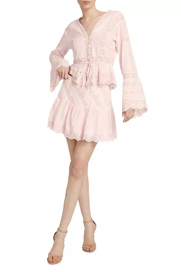 Melissa Skirt ~ Lilac Hand Dye