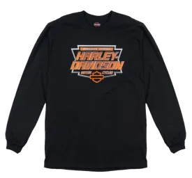 Men's Venom Black Long Sleeve T
