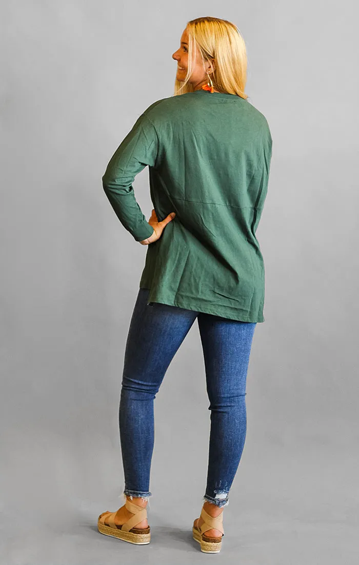 Miami Hurricanes Going Places Oversized Tunic