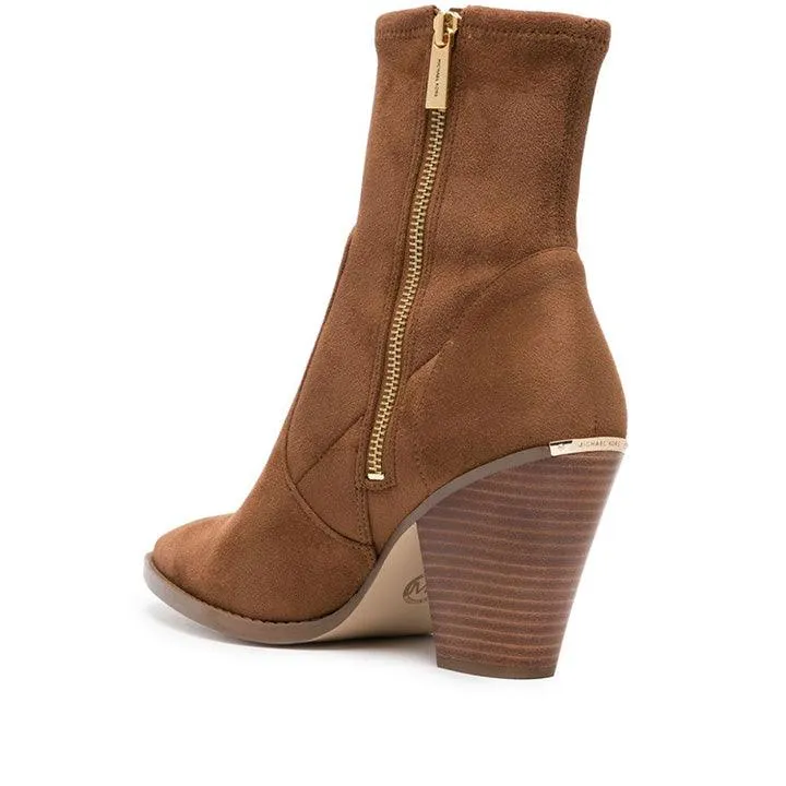 MICHAEL KORS DOVER HEELED BOOTS