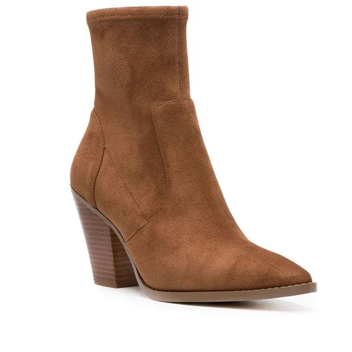 MICHAEL KORS DOVER HEELED BOOTS