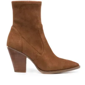 MICHAEL KORS DOVER HEELED BOOTS
