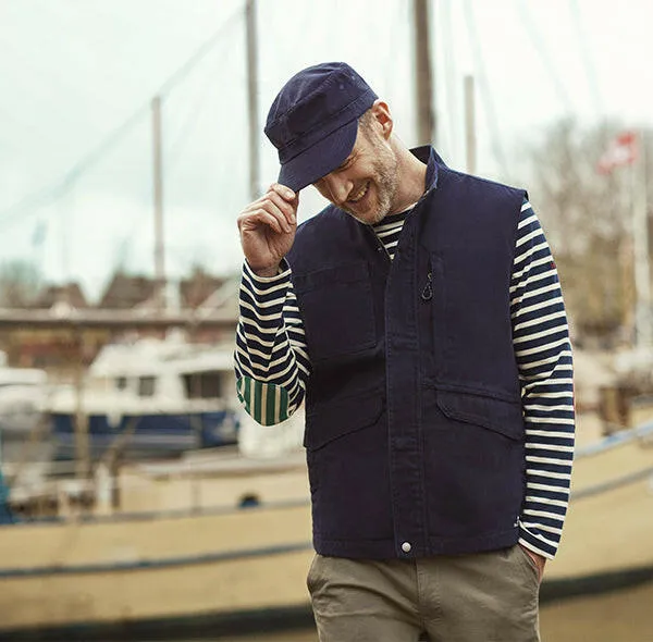 Mousqueton Jileten Sleeveless Cotton Jacket