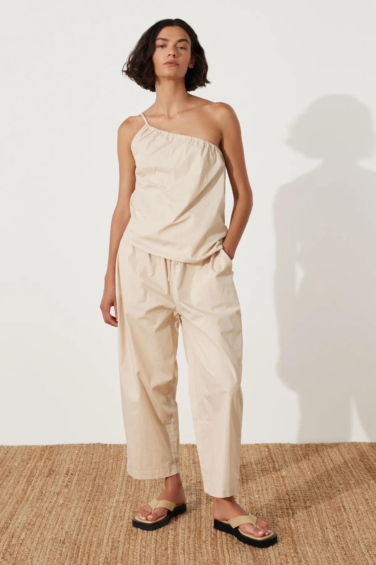 Natural Organic Cotton Top