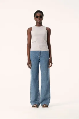 Nola Tank Grey Marle
