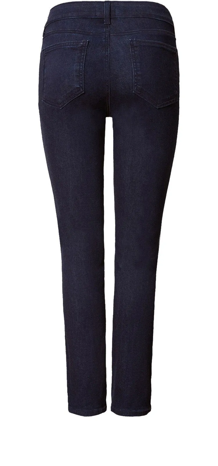 NYDJ Alina Ankle Ankle in Dark Blue