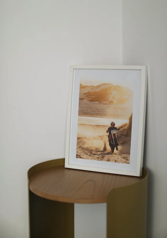 Off Road Motorcycle Poster INSTANT DOWNLOAD Art Print, Mountain Bike Art, Dirt Bike Gift, Sports Wall Art, Bike Poster, Sunset