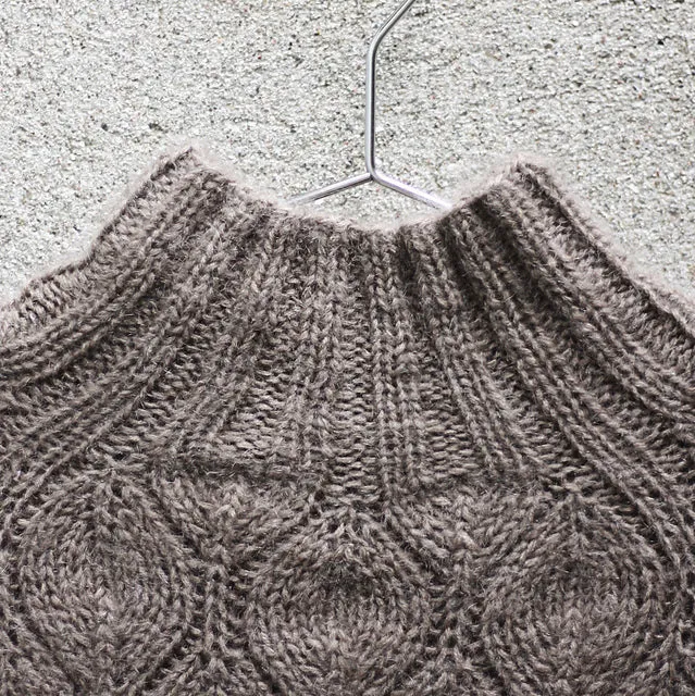 Olive Turtleneck sweater pattern 