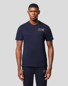 Unisex Oracle Red Bull Racing Core T-Shirt with Full Color Logo in Night Sky
