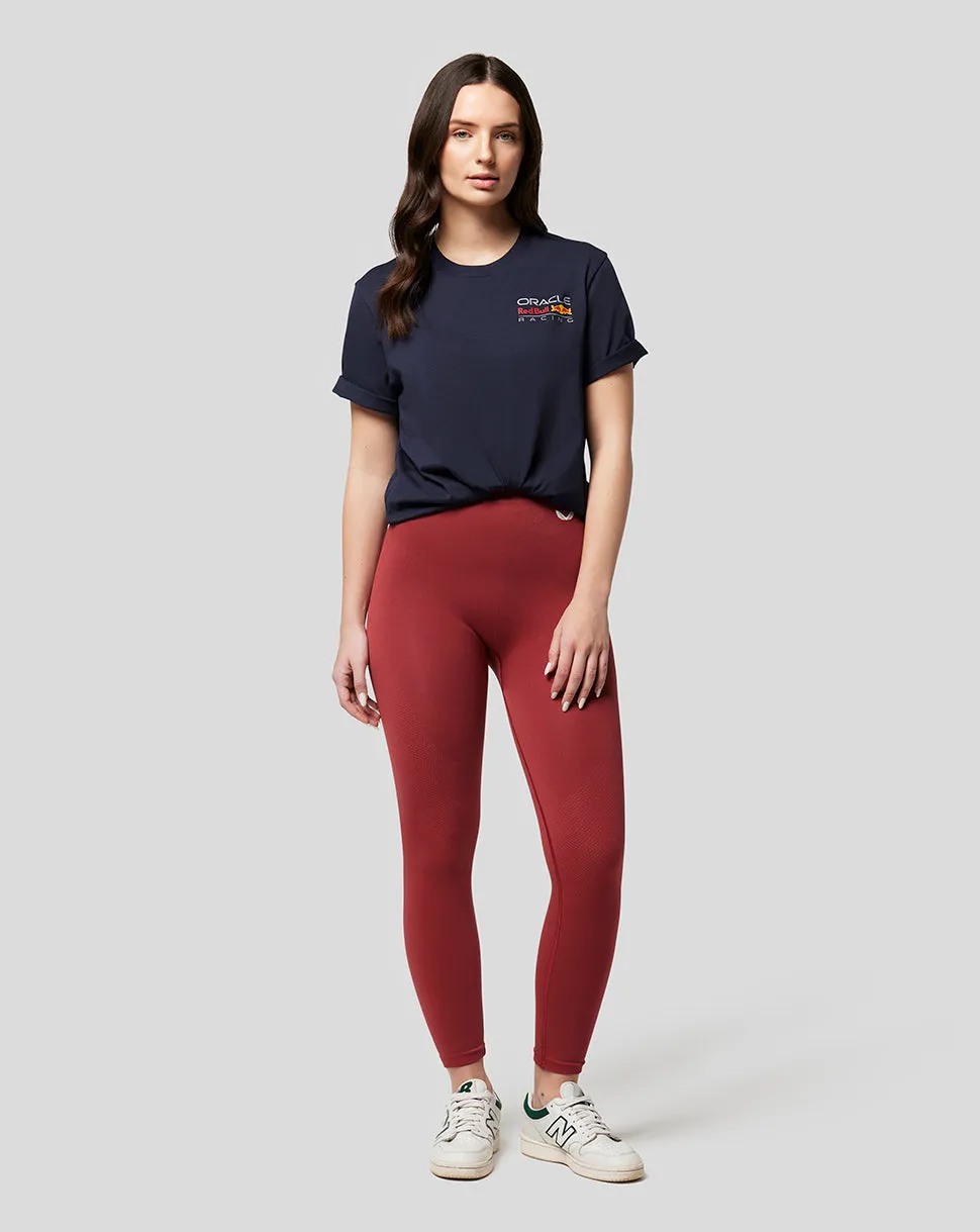 Unisex Oracle Red Bull Racing Core T-Shirt with Full Color Logo in Night Sky