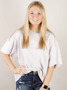 Oversized Laid Back T-Shirt (Multiple Colors)