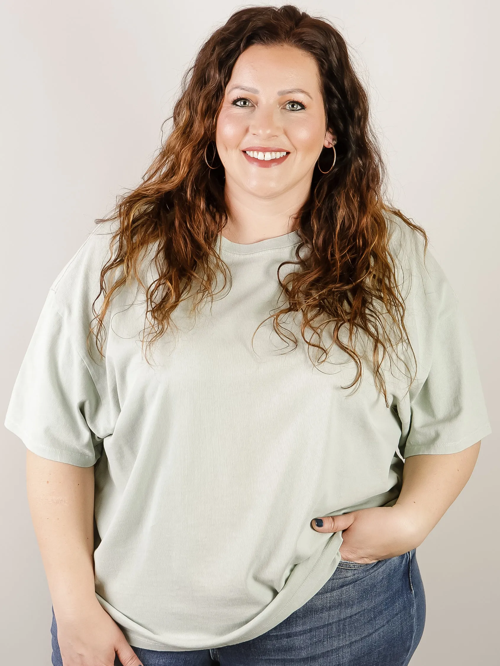 Oversized Laid Back T-Shirt (Multiple Colors)