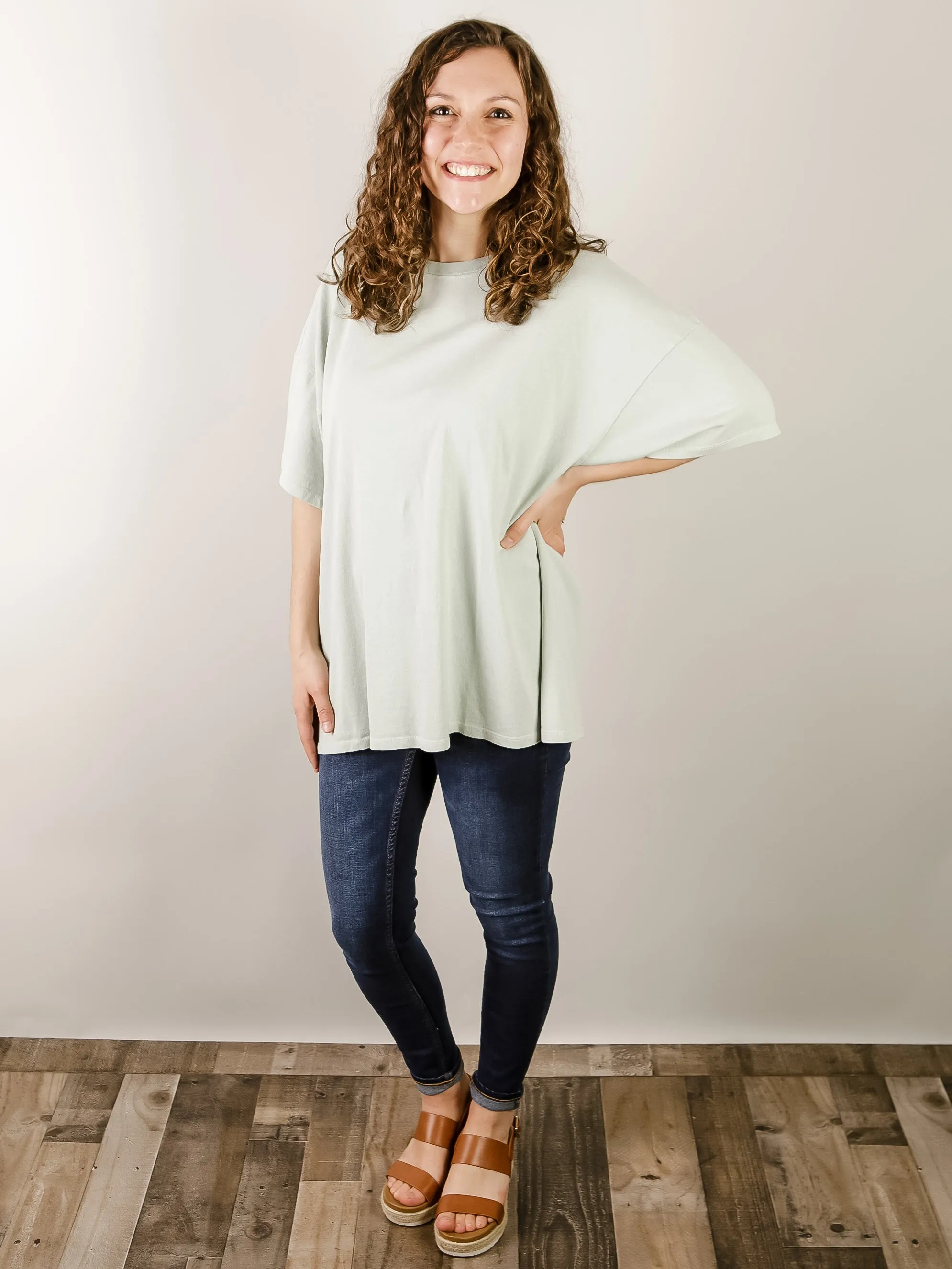 Oversized Laid Back T-Shirt (Multiple Colors)