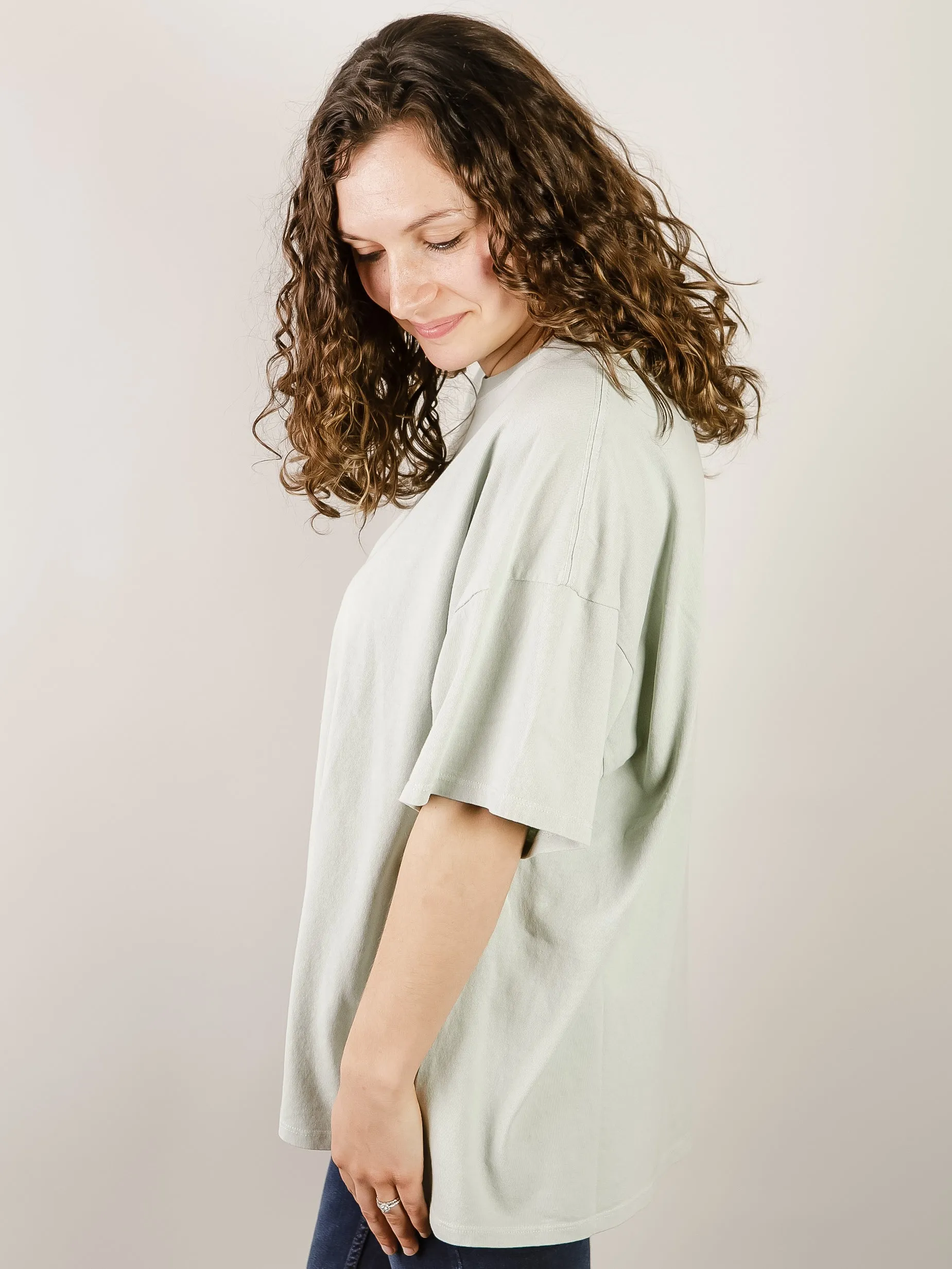 Oversized Laid Back T-Shirt (Multiple Colors)
